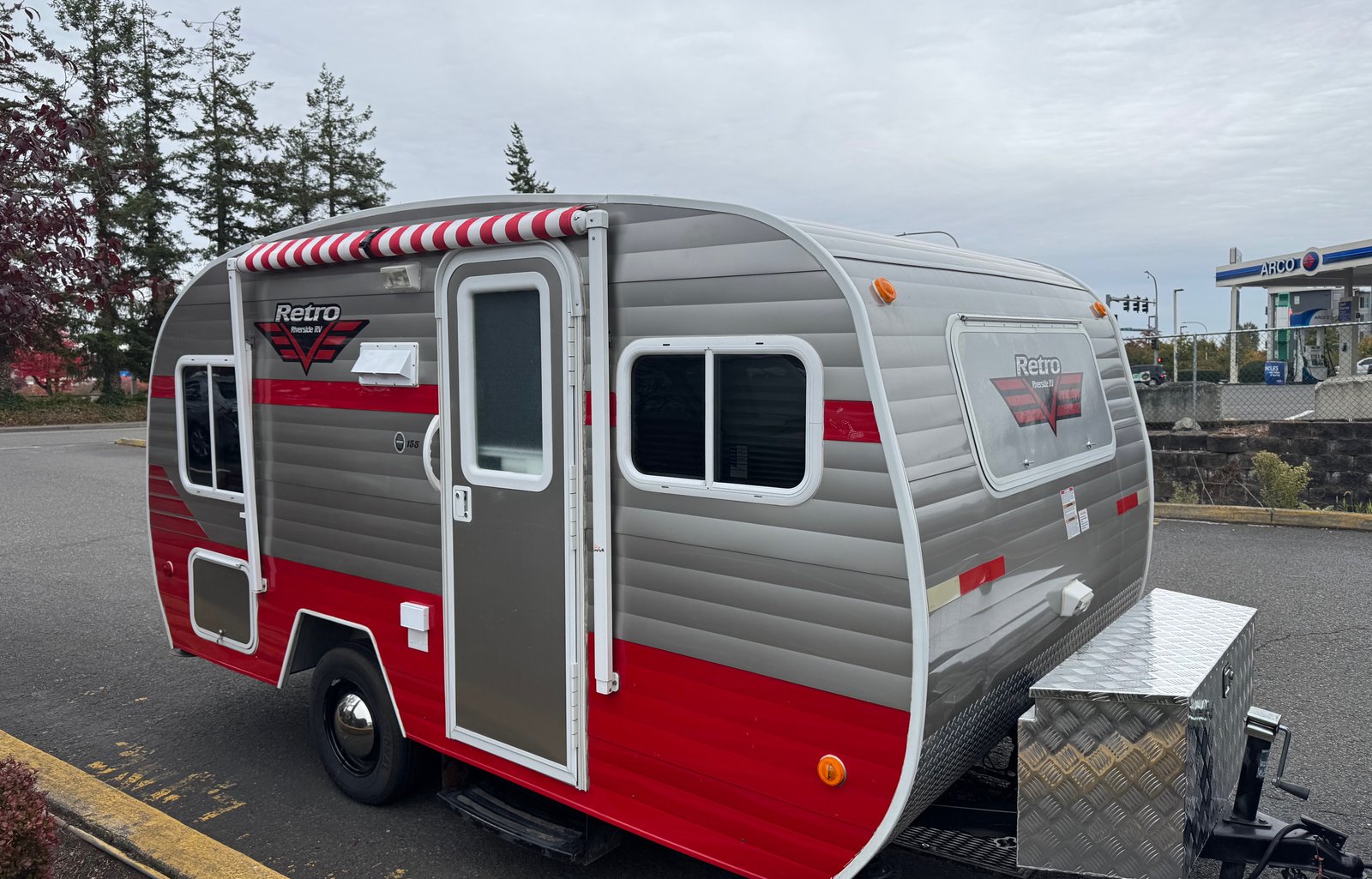 2017 Riverside Retro 155XL - Easy Tow Camper