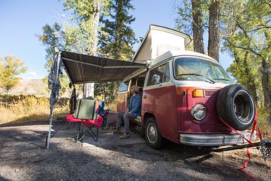 Gros Ventre Campground