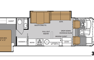2012 Thor Motor Coach ACE 30 1