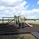 Pavilion playground in Outlet Campground