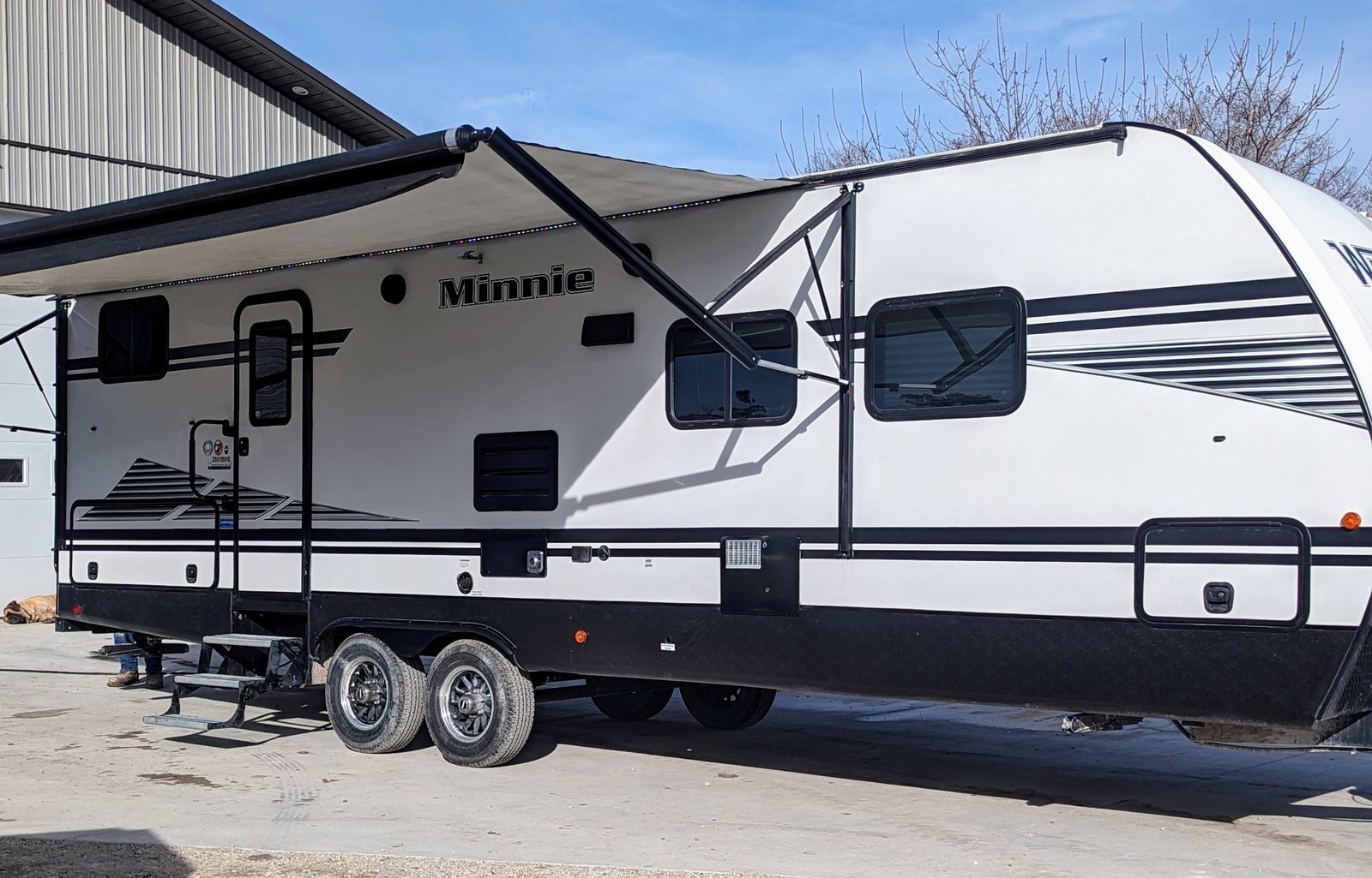 Minnie the bunkhouse