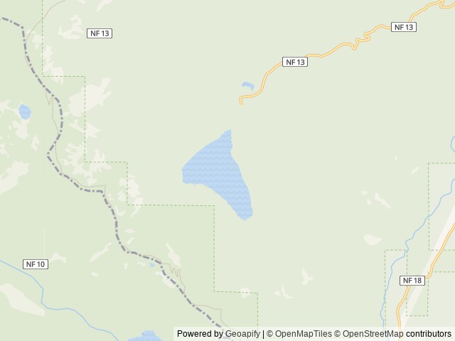 Map of Lost Lake Resort and Campground location at Hood River, OR, United States