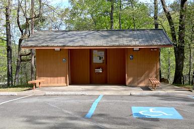 Cooper's Branch #2 Bathroom.