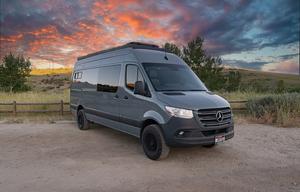 2022 Mercedes Benz Sprinter Van 170wb - Juniper