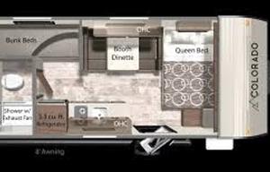 SD RV RENTALS 2025 KEYSTONE COLORADO 17BHC