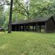 Clearwater Picnic Pavilion Sideview