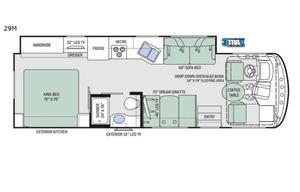 Thor Hurricane 29M | King Bed | Sleeps 6+