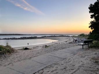 Barview Jetty County Campground