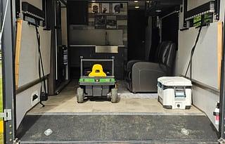 The Davis's Toy Hauler