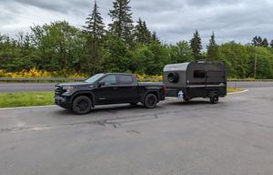 The Puddle Jumper! Pet Friendly Micro Toy Hauler! Bring your toys and dogs!