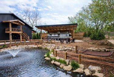 Progress Park Airstream Resort & Event Venue