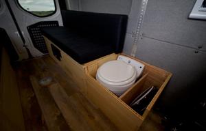 Off Grid Sprinter 144 - Sleeps and seats 4!