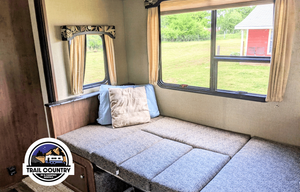 2 Bedroom Bunk Style Keystone Hideout Luxury