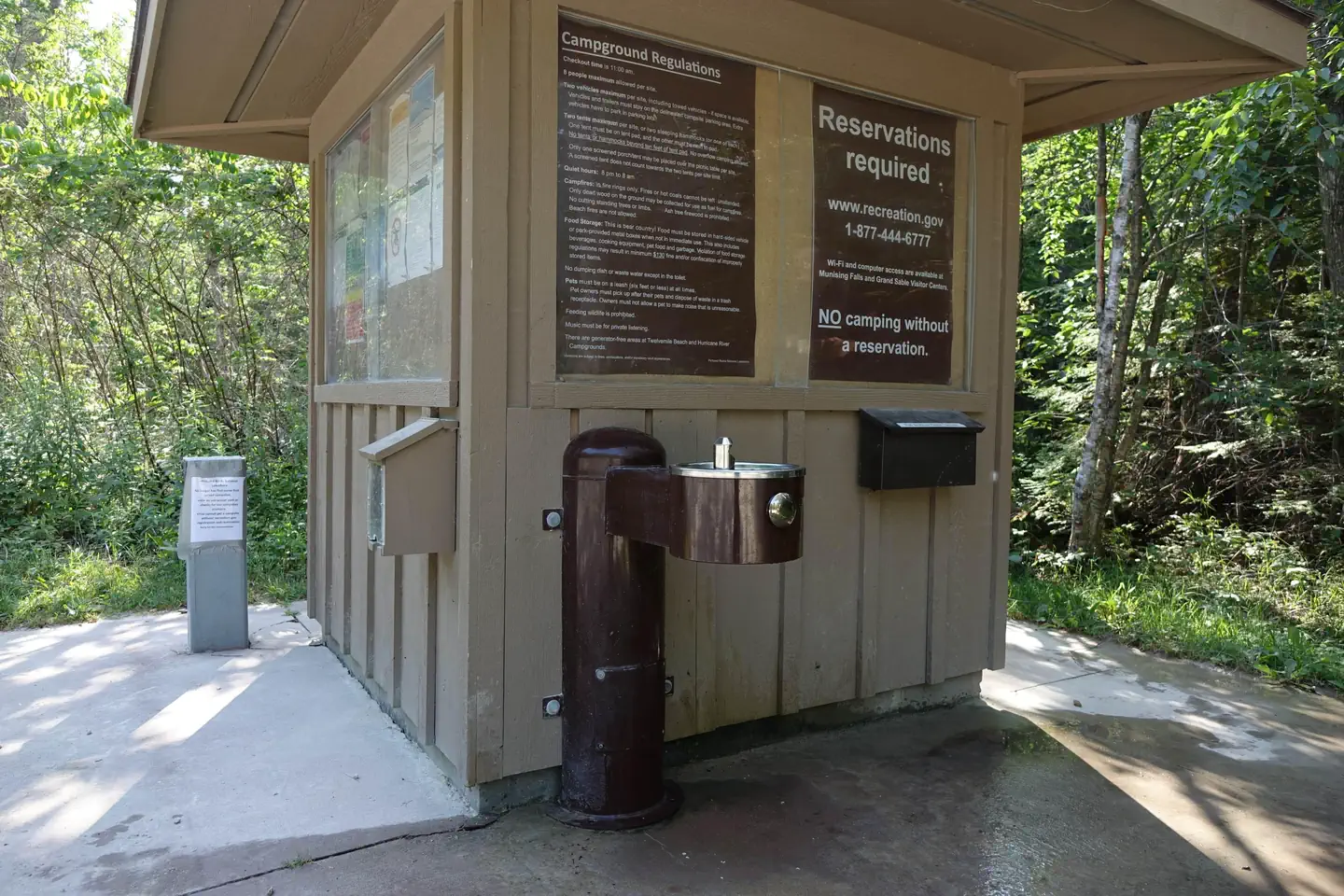 Hurricane River Campground