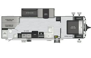 Keystone Bullet | Family Bunkhouse | Sleeps 10