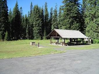 FISH CREEK PAVILION, overview 