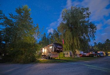 Lake George Escape Campground