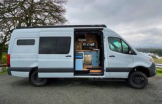 Scenic Vans' “The Tahoe” - Unlimited Mileage
