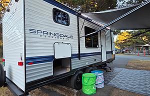 2025 Springdale +Bunkhouse + Dog Friendly + Loaded