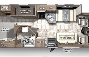 2022 Coachmen RV Pursuit 31BH Motorhome