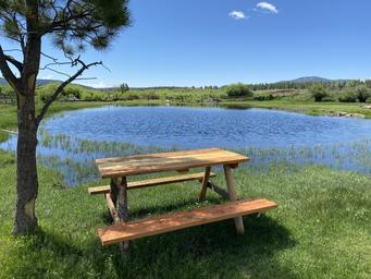 New Mexico Glamping Tipis