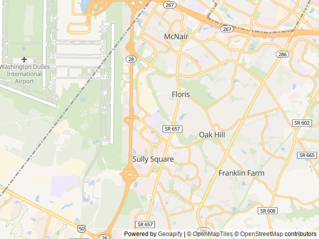 Map for Black VanLife 3, Luxe Cruiser 24ft near Herndon, VA