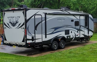 Forest River Toy Hauler RV