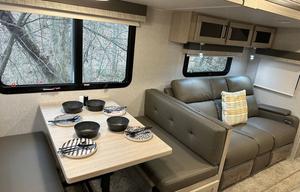 Gentry's Forest Friendly Camper Rental-