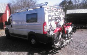 2014 SUMPVEE v3 Ram Promaster Camper van