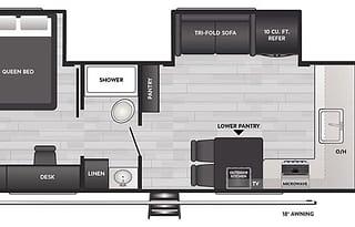 2025 Keystone RV Springdale 241FK