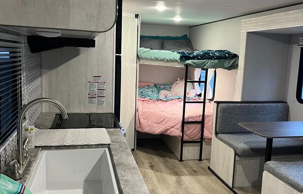 Family-Owned Camper w/ Bunks | Delivered & Setup