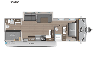 2025 Jayco Jay Flight SLX 330TBS