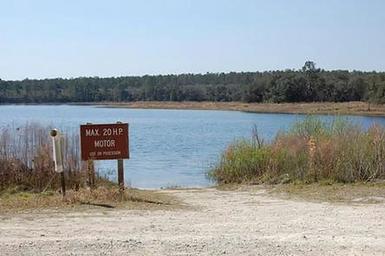 BUCK LAKE GROUP CAMPGROUND LAUNCH