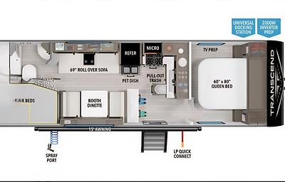 2024 Grand Design Transcend Xplor 247BH