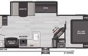 BRAND NEW - 2025 Keystone Coleman Lantern 28BHS