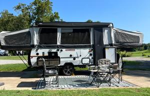 CC the Camper - 2022 Forest River Pop-Up