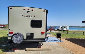 Couples Dream! 2019 Keystone Passport with extras!