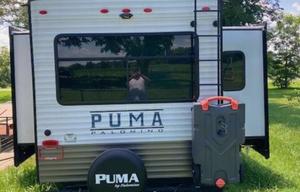Forest River Puma Tripple slide