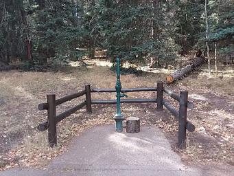 On-site water.