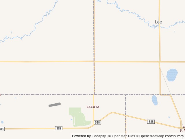 Map of The Willow Ranch location at Grand Junction, MI, United States