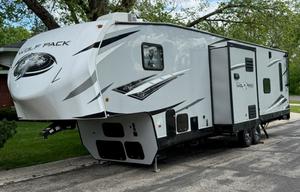 Sleeps 8! 2021 Cherokee Toy Hauler