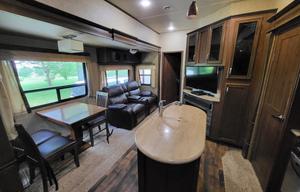 2018 Forrest River Serria 387MKOK