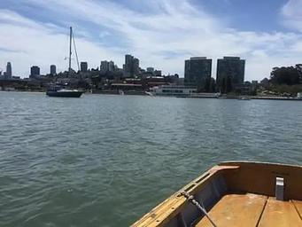 San Francisco Skyline from Aquatic Park Cove
