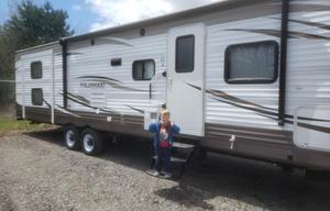 2017 Forest River RV Wildwood 31QBTS