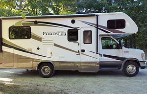 2017 Forester by Forest River 2291SF