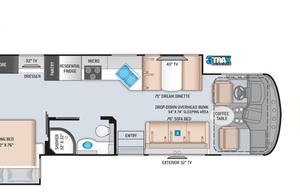 2021 Thor Motor Coach Windsport 33X