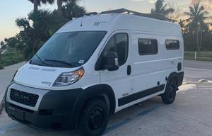 Adventure Van, loaded, Ac, Solar, 2023 Winnebago Solis Pocket