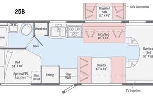 2016 Winnebago Minnie Winnie 25B