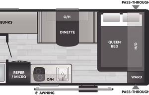 2025 Keystone RV Coleman 17B