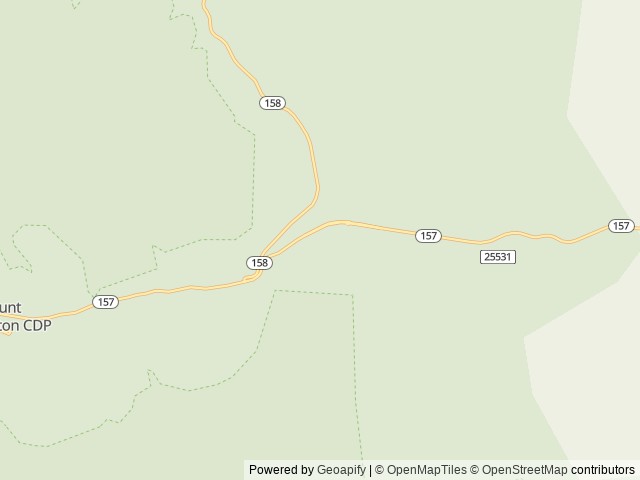 Map of Spring Mountains Visitor Gateway Group Picnic Sites location at Las Vegas, NV, United States